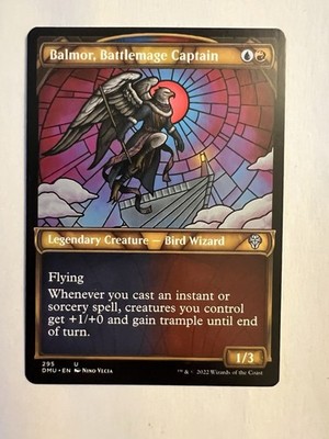 MTG Balmor, Battlemage Captain #295 SHOWCASE  Dominaria United NM
