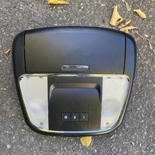 20152023 Dodge Charger Black Overhead Console Map Lights Storage Homelink Oem