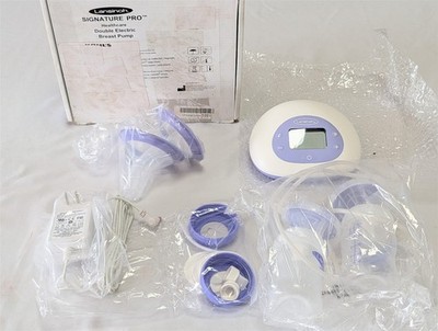 Lansinoh Signature Pro Double Electric Breast Pump with Box