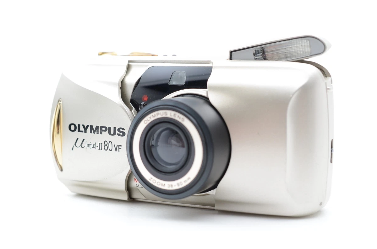 Olympus µ[mju:]-II Auto Film Cameras for sale | eBay