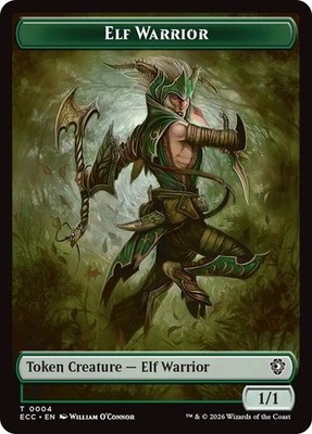 MTG: Lorwyn Eclipsed Commander - Blight Curse (Choose your Card)