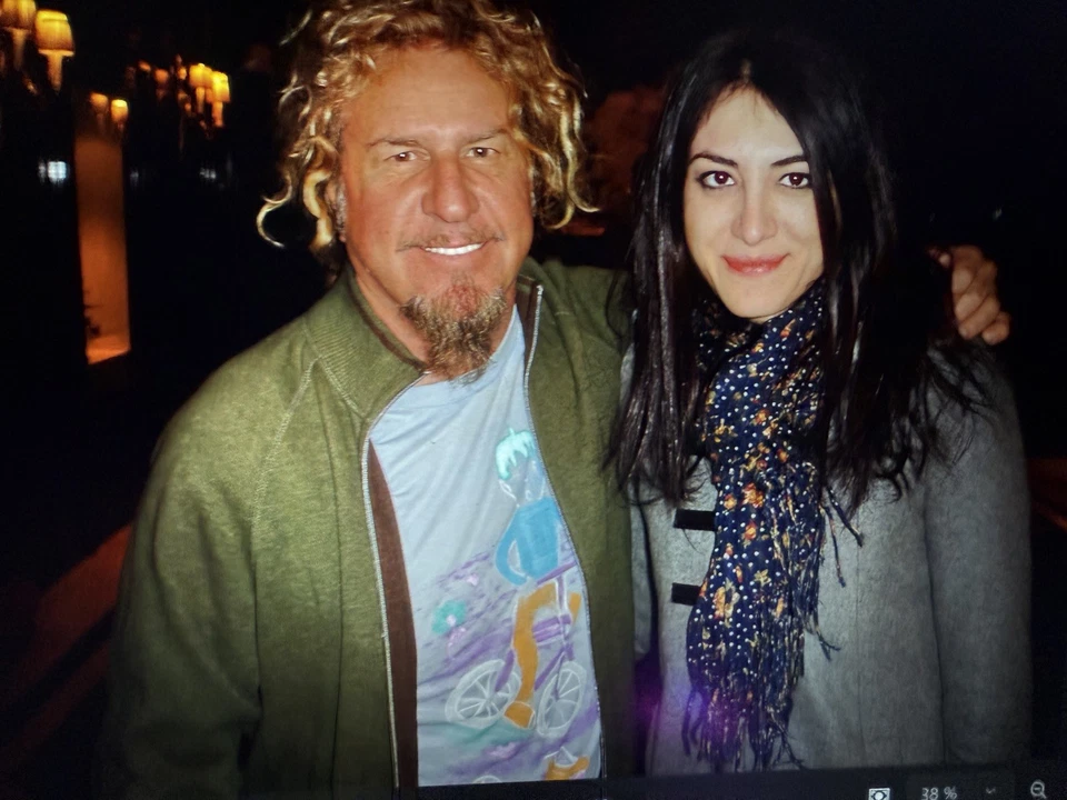 Sammy Hagar Autogramm Chickenfoot signed Photo Michael Anthony Van Halen PROOF - Bild 3 von 4