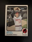 1973 Topps #220 Nolan Ryan California Angels MLB Base Set Vintage Baseball Card