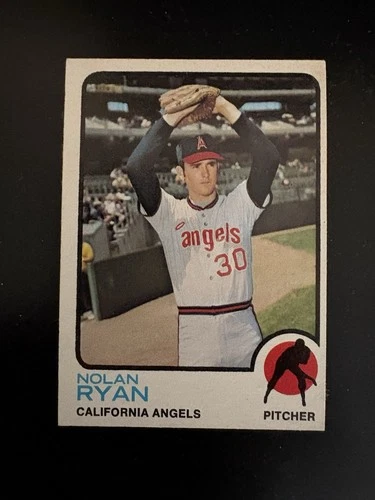 1973 Topps #220 Nolan Ryan California Angels MLB Base Set Vintage Baseball Card