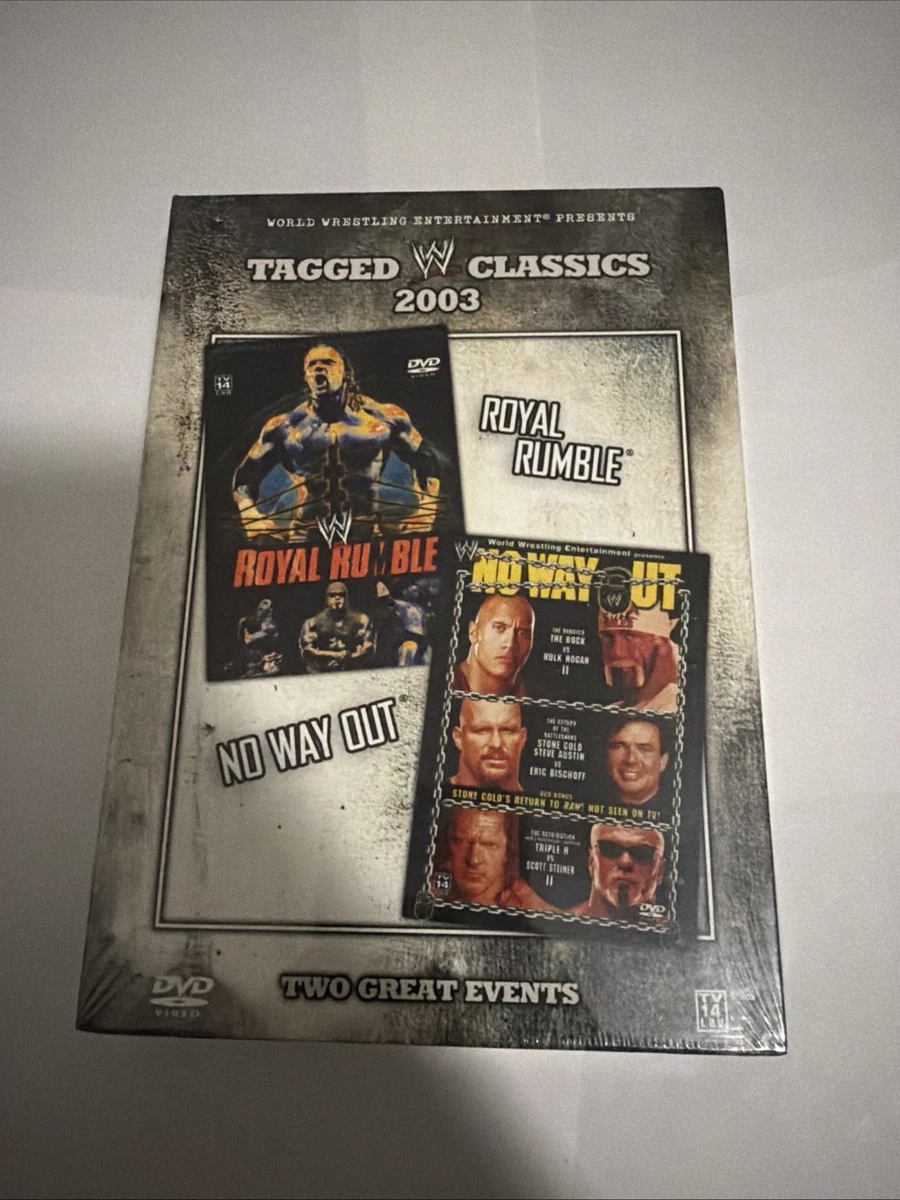 wwe tagged classics products for sale | eBay