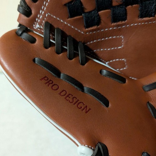 Rawlings HOH MLB COLOR SYNC Glove Size 11.75 GR4HMA15W Brown/Black New Unused - Picture 7 of 12