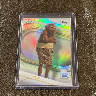 2025 Topps Chrome Disney Kele #13 Refractor Moana Debut Card