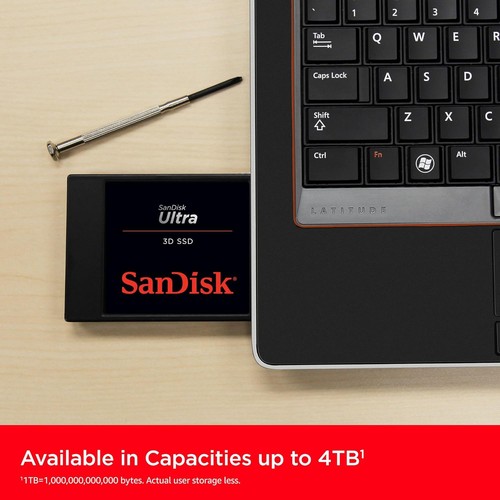 SanDisk SSD PLUS 2 TB Sata III 2.5 Inch Internal SSD, Up to 545 MB/s SATA 2TB SS - Picture 3 of 6