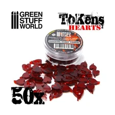 Green Stuff World Bleeding Heart Life Tokens New