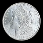 1888 Morgan Silver Dollar Choice MS++/BU++