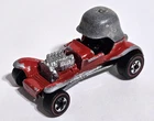 Hot Wheels Redline Red Baron Hong Kong Number 6964