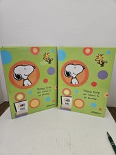Peanuts Hallmark Snoopy Photo Albums. Lot /2. Each Album Holds 100 Photos.