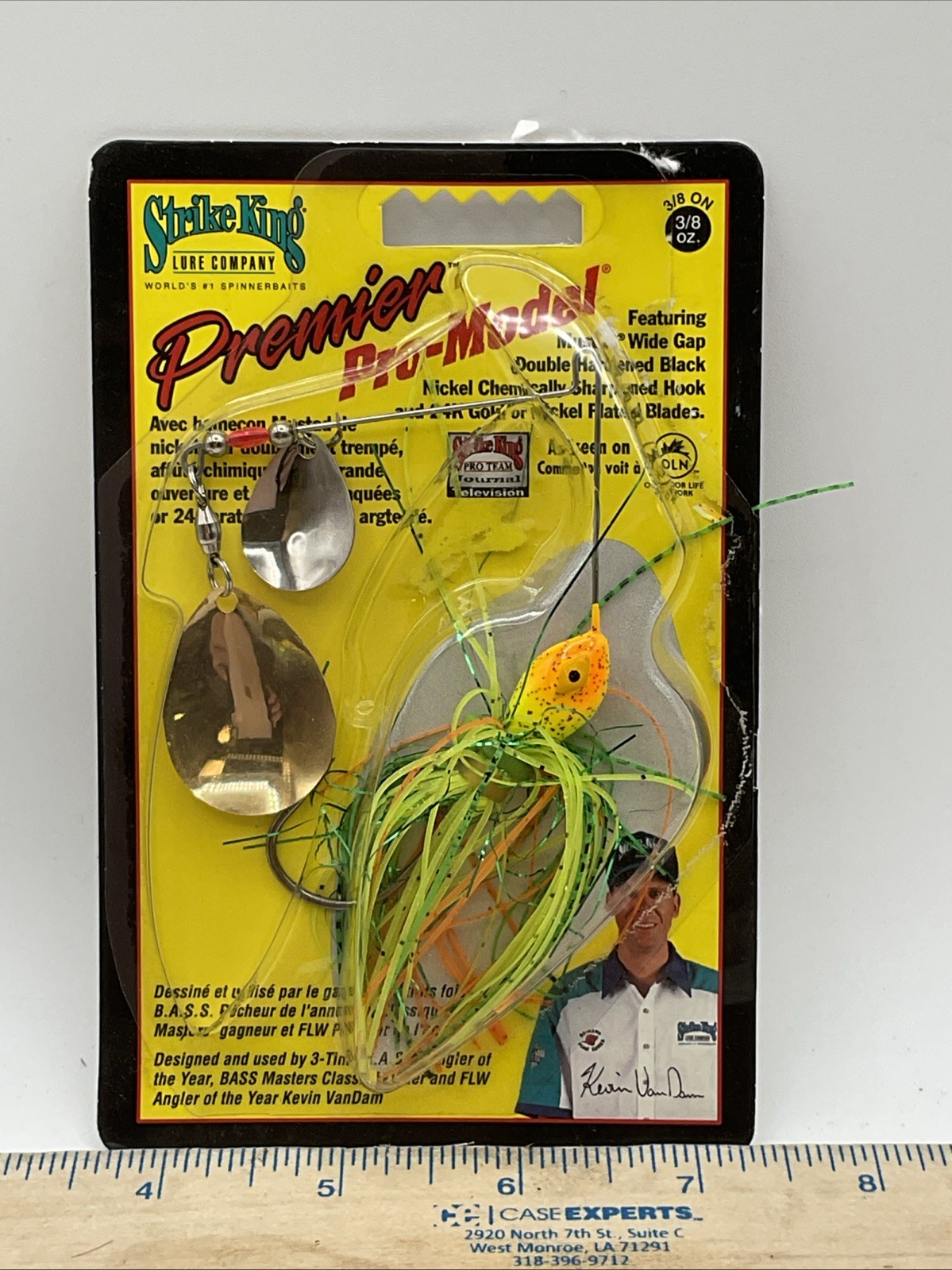 Lot of Strike King Spinnerbaits Premier Pro Model plus Others - 3/8 oz - Image 8