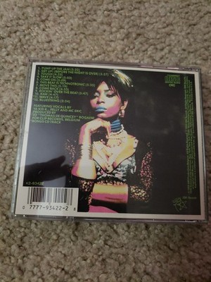 Technotronic - Pump Up the Jam - The Album CD 1989 SBK Records VG