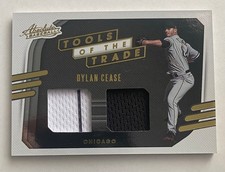2021 Panini Absolute Tools of the Trade 2 Swatch Dylan Cease #TT2-DC