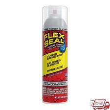Liquid Rubber Spray Sealant Waterproof Coating Flexible Leak Stopper Home RV New