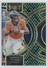 2023 Panini Select Premier Level Dragon Scale Prizm /70 Russell Wilson #129 16wc