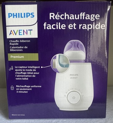 philips avent premium fast bottle warmer