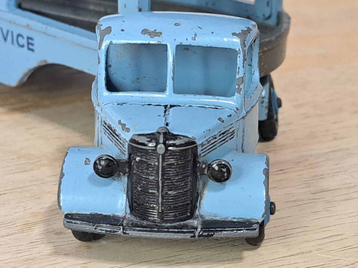 ミニカー DinkySupertoys 10tonArmyTruck622 Dinky Toys 582 Bedford Pullmore Car Transporter | eBay