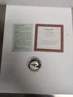 Chinook Salmon National Fishing Grand Slam 1 oz .999 Silver Round proof Coin