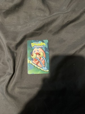 RARE Gary The Snail Card from Dave & Busters SpongeBob Arcade Game