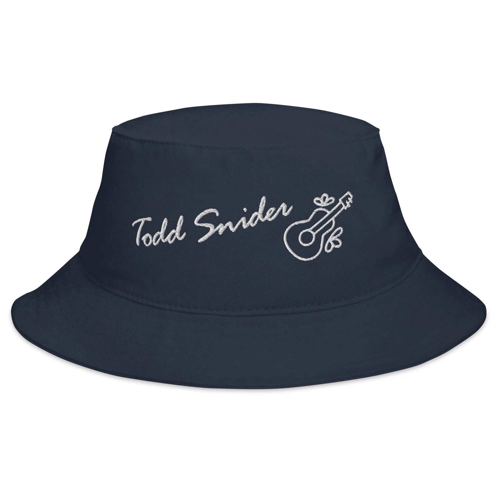 Todd Snider Embroidered Bucket Hat
