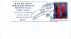 ART OF THE AMERICAN INDIAN STATION,  FORT LEWIS, WA,   2004  FDC20151
