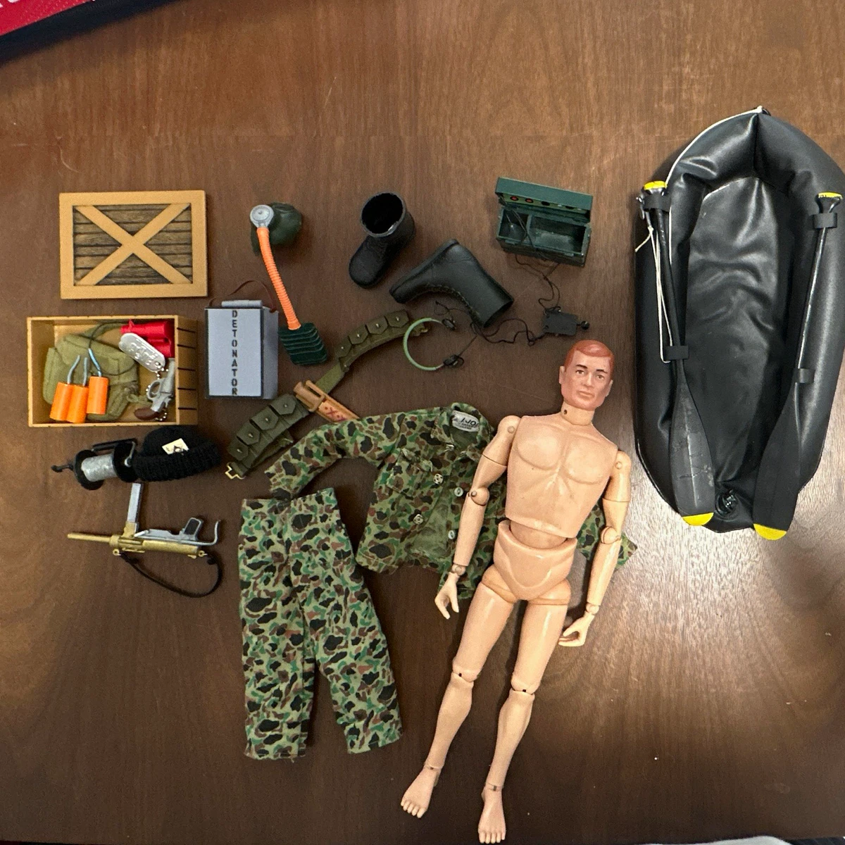 1964 G.I. Joe Military & Adventure Action Figures for sale | eBay