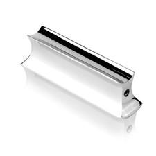 Stainless Steel Guitar Slide Tone Bar, standard Pearse Guitar Steel Bar, stee...