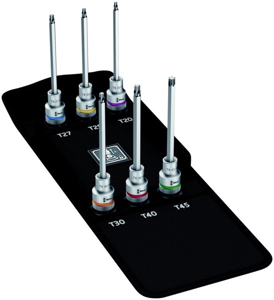 Wera Werk Bitnuss-Satz 8767 C HF 2 Steckschlüsselsätze 05004211001-image