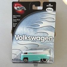 Hot Wheels Volkswagen Series VW Microbus B2257 Mint In Mailer Box