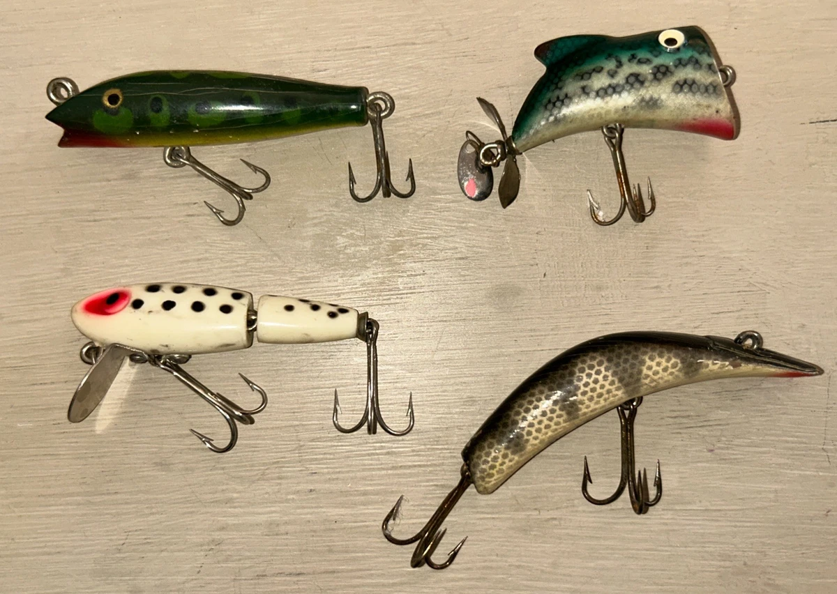 Minnow Original Vintage Fishing Lures for sale | eBay