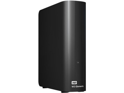 WD 20TB Elements USB 3.0 3.5'' Desktop External Hard Drive Black HDD