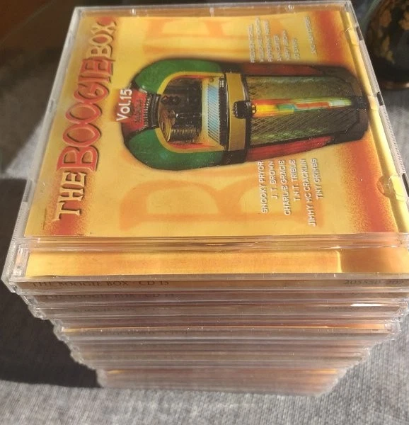 The Boogie Box komplett Vol. 1 - Vol.15 - Rarität - Bild 4 von 4