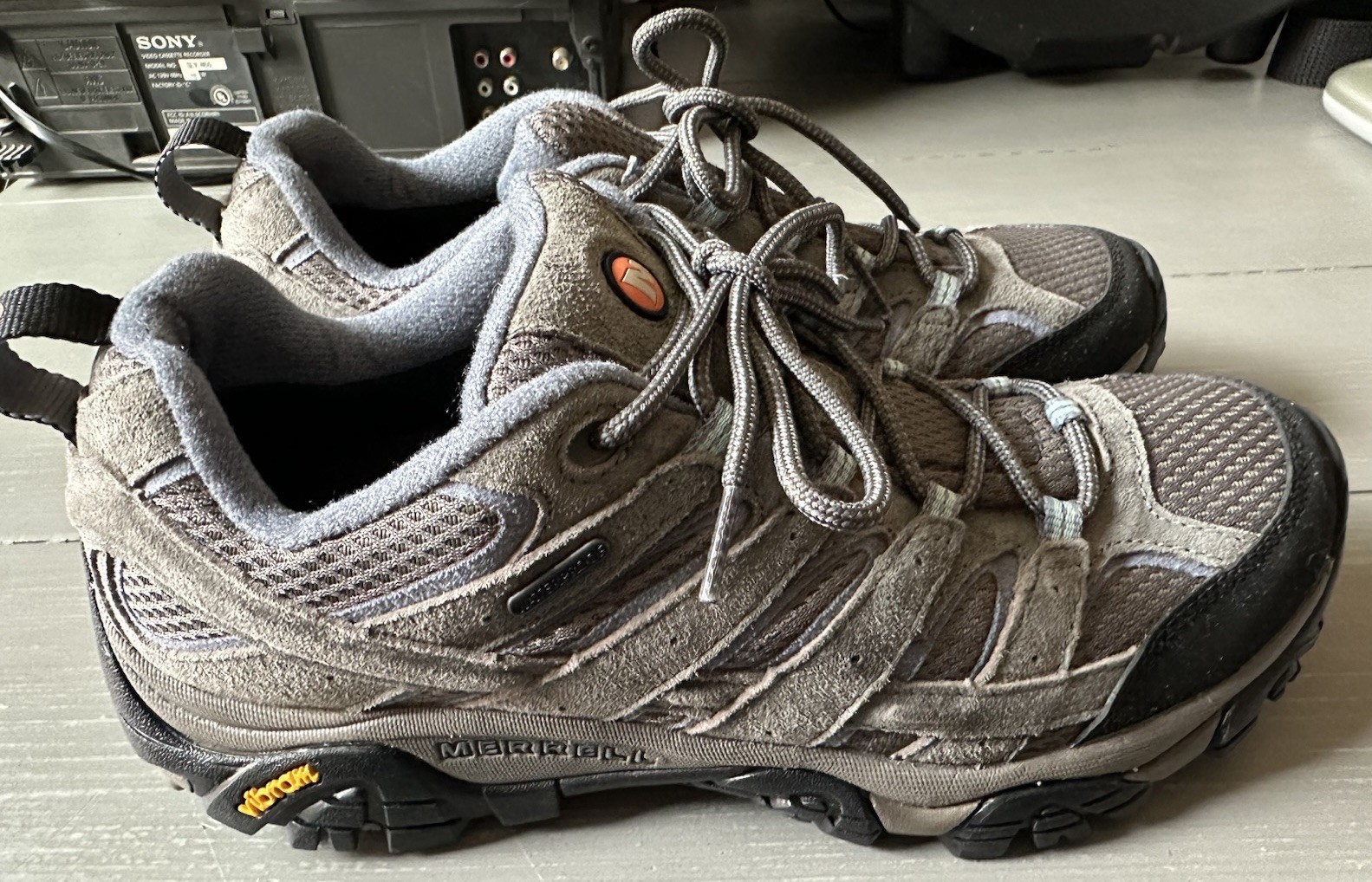 Merrell Moab 2 scarpe impermeabili da trekking trail donna 11 granito J06026 outdoor