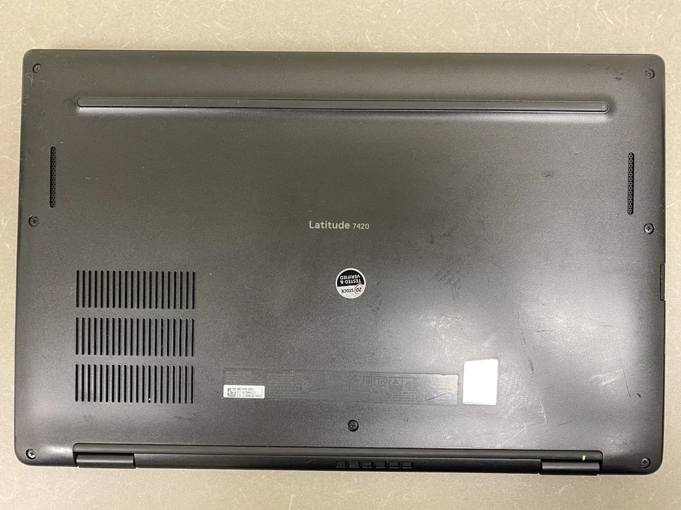 Dell Latitude 7420, 14 inch (i5 11th gen, 16 GB RAM, 256 GB SSD, Carbon Black) - Image 4 of 4