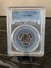 1961 10C Roosevelt Silver Dime PCGS PR67