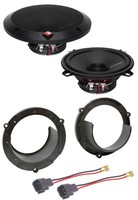 Rockford Fosgate 2-Wege 80Watt 13Cm Lautsprecher FüR Mazda 2 Ab 03 FronttüR Heck