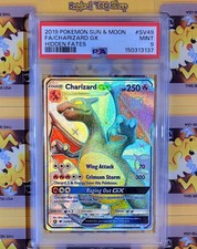 Pokemon Charizard GX Sun & Moon Hidden Fates Shiny Vault SV49/SV94 Holo PSA 9 on eBay