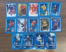 2025-26 Topps NHL Stickers COMPLETE YOUR SET YOU PICK #1-800 *** BLUE FOIL /100