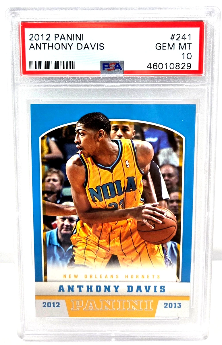 Anthony Davis Basketball Grade 10 Rookie Sports Trading Cards