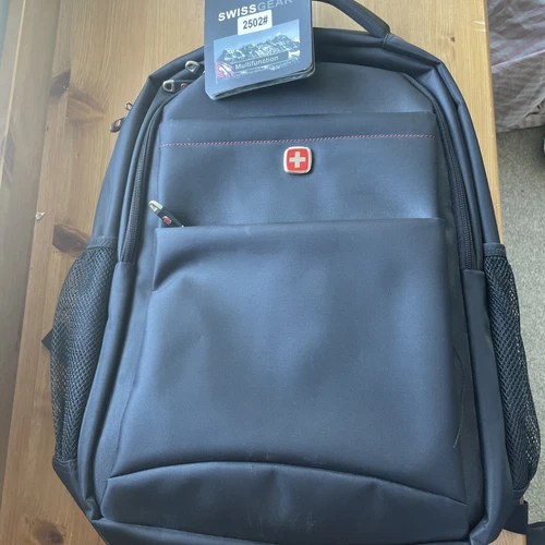 Swiss Gear Backpack Laptop Bag Black