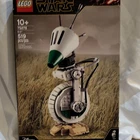 LEGO Star Wars D-O Droid 75278 Building Set 519 Pieces Ages 10+