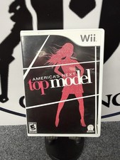 America's Next Top Model COMPLETE! (Nintendo Wii, 2010) FREE SHIPPING!