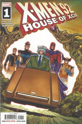 X-Men '92 House of XCII #1 (2022) Marvel 1st Print VF/NM Disney+ Homage