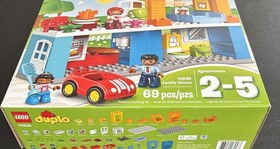 LEGO (10835) Duplo: Family House - New Sealed Retired - Rare Child Car Home