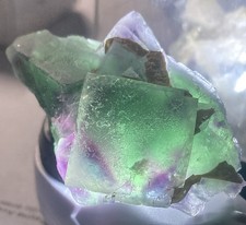 Fluorite Okorusu Mine, Namibia, Africa.