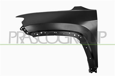 Aile avant gauche à peindre Jeep Compass MP 2020 garde-boue de rechange carrosserie
