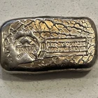 PIONEER METALS SILVER 5 OZ .999 FINE ART BAR