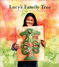 Lucy's Family Tree by Schreck, Karen Halvorsen Hardback Book The Fast Free
